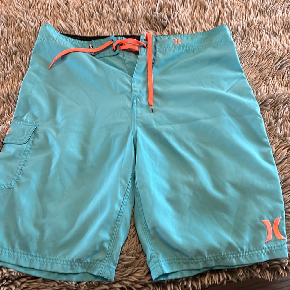 Men’s Hurley swim trunks- 34”